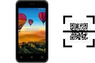 Comment lire les codes QR sur un Digma Linx Alfa 3G ?