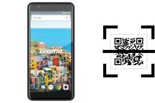 Comment lire les codes QR sur un Digma Linx B510 3G ?