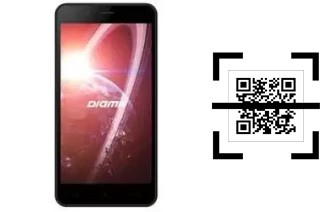 Comment lire les codes QR sur un Digma Linx C500 3G ?