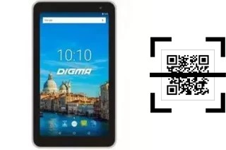 Comment lire les codes QR sur un Digma Optima 7017N 3G ?