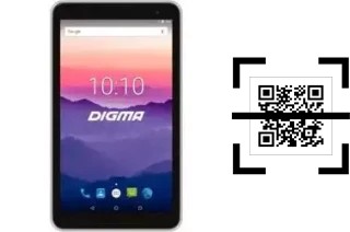 Comment lire les codes QR sur un Digma Optima 7018N 4G ?