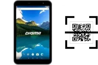 Comment lire les codes QR sur un Digma Optima 8019N 4G ?