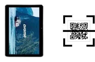 Comment lire les codes QR sur un Digma Plane 1584S 3G ?