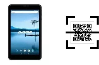 Comment lire les codes QR sur un Digma Plane 8021N 4G ?