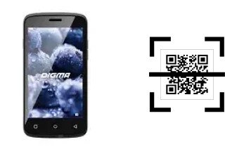 Comment lire les codes QR sur un Digma Vox A10 3G ?