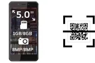 Comment lire les codes QR sur un Digma Vox Flash 4G ?