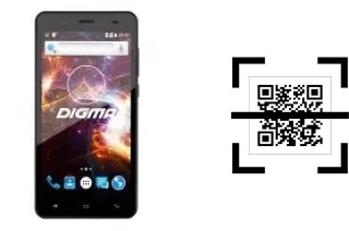 Comment lire les codes QR sur un Digma Vox S504 3G ?