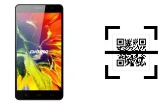 Comment lire les codes QR sur un Digma Vox S505 3G ?