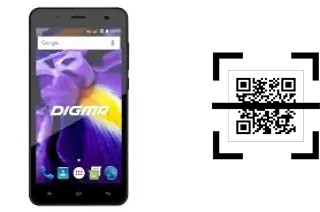 Comment lire les codes QR sur un Digma Vox S506 4G ?