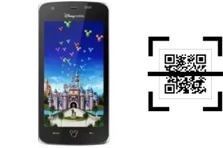 Comment lire les codes QR sur un Disney Mobile DM001C Mickey ?