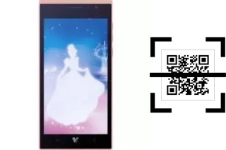 Comment lire les codes QR sur un Disney Mobile DM001C Princess ?