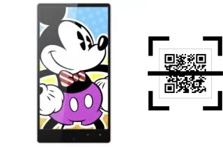 Comment lire les codes QR sur un Disney Mobile DM016SH ?