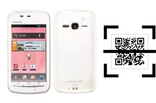 Comment lire les codes QR sur un DoCoMo Arrows Me F-11D ?