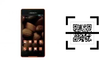 Comment lire les codes QR sur un DoCoMo L-02E ?