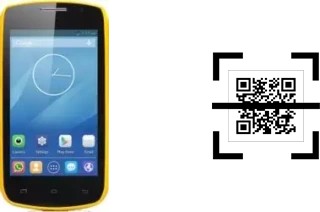 Comment lire les codes QR sur un Doogee Collo 3 DG110 ?