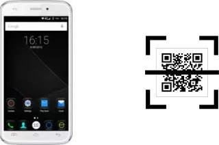 Comment lire les codes QR sur un Doogee DG320 ?