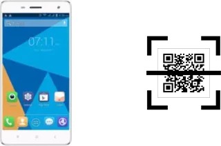 Comment lire les codes QR sur un Doogee Hitman DG850 ?