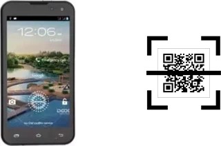 Comment lire les codes QR sur un Doogee Hotwind DG200 ?