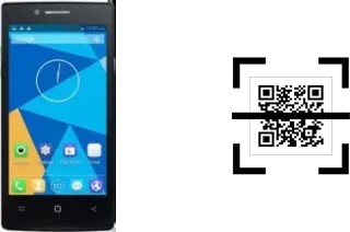 Comment lire les codes QR sur un Doogee Latte DG450 ?