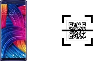 Comment lire les codes QR sur un Doogee Mix 2 ?