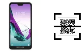 Comment lire les codes QR sur un Doogee N10 ?