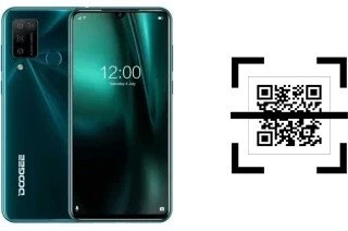 Comment lire les codes QR sur un Doogee N20 Pro ?