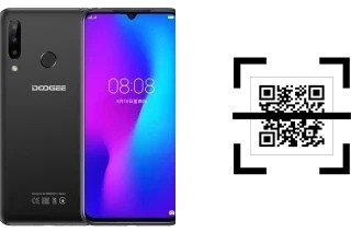 Comment lire les codes QR sur un Doogee N20 ?