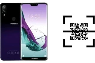 Comment lire les codes QR sur un Doogee N90 ?