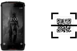 Comment lire les codes QR sur un Doogee S55 Lite ?