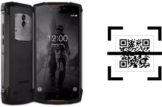 Comment lire les codes QR sur un Doogee S55 ?