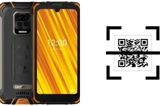 Comment lire les codes QR sur un Doogee S59 Pro ?