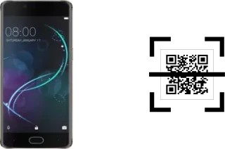 Comment lire les codes QR sur un Doogee Shoot 1 ?