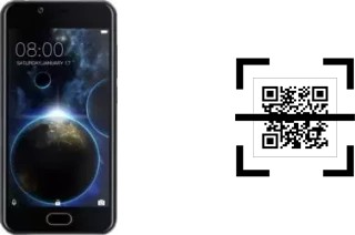 Comment lire les codes QR sur un Doogee Shoot 2 ?