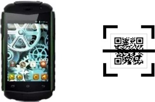 Comment lire les codes QR sur un Doogee Titans DG150 ?