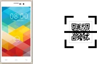 Comment lire les codes QR sur un Doogee Turbo 2 DG900 ?