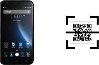 Comment lire les codes QR sur un Doogee Valencia 2 Y100 Plus ?