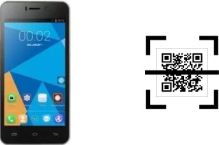 Comment lire les codes QR sur un Doogee Valencia DG800 ?