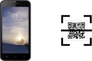 Comment lire les codes QR sur un Doogee Voyager2 DG310 ?