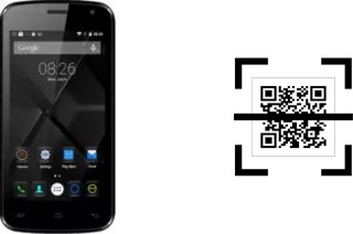 Comment lire les codes QR sur un Doogee X3 ?