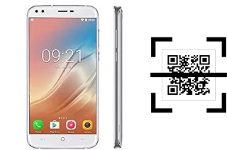 Comment lire les codes QR sur un Doogee X30 ?