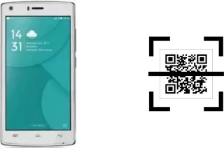 Comment lire les codes QR sur un Doogee X5 Max Pro ?