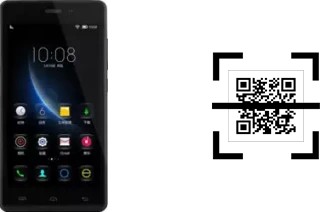 Comment lire les codes QR sur un Doogee X5 Pro ?