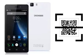 Comment lire les codes QR sur un Doogee X5 ?