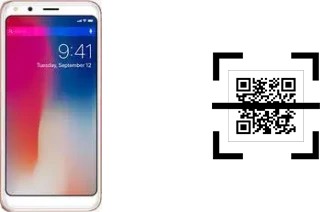 Comment lire les codes QR sur un Doogee X53 ?