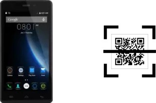 Comment lire les codes QR sur un Doogee X5S ?