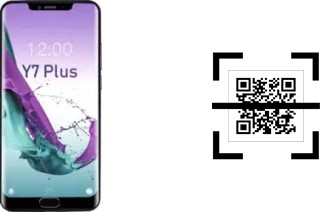 Comment lire les codes QR sur un Doogee Y7 Plus ?