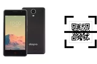 Comment lire les codes QR sur un Doopro P4 Pro ?