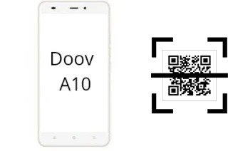 Comment lire les codes QR sur un Doov A10 ?