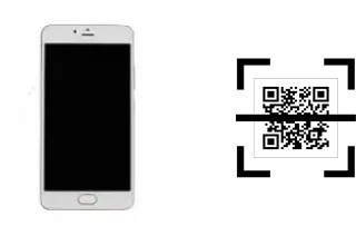 Comment lire les codes QR sur un Doov A8 ?