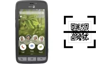 Comment lire les codes QR sur un Doro 8030 ?